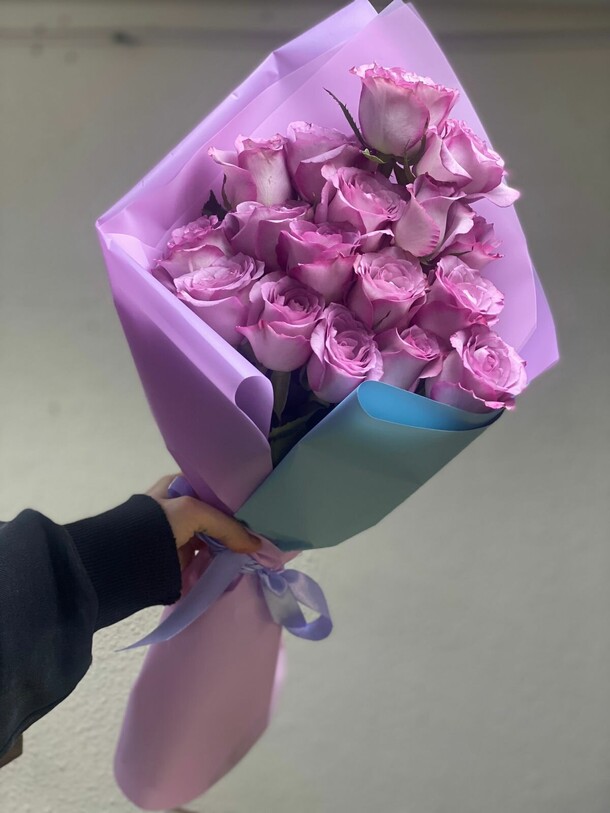 Вечный роман, артикул F1373719 - 4184 рублей, доставка по городу. Flawery - доставка цветов