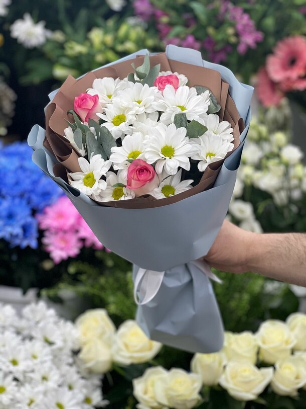 Малинка, артикул F1402838 - 2689 рублей, доставка по городу. Flawery - доставка цветов