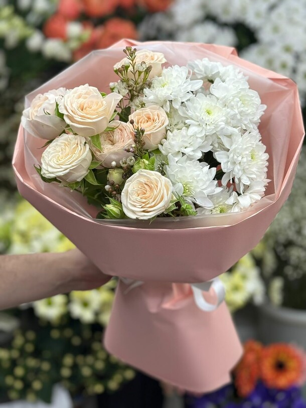 Нежность, артикул F1407112 - 6681 рублей, доставка по городу. Flawery - доставка цветов