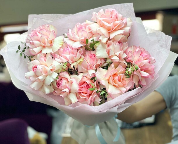 Фея, артикул F1410409 - 3190 рублей, доставка по городу. Flawery - доставка цветов