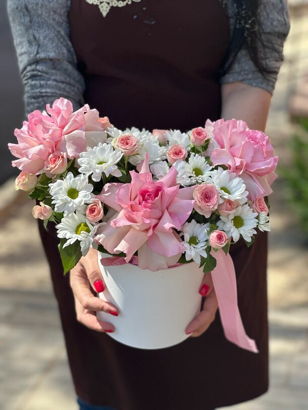 Барбара, артикул F1413533 - 3240 рублей, доставка по городу. Flawery - доставка цветов