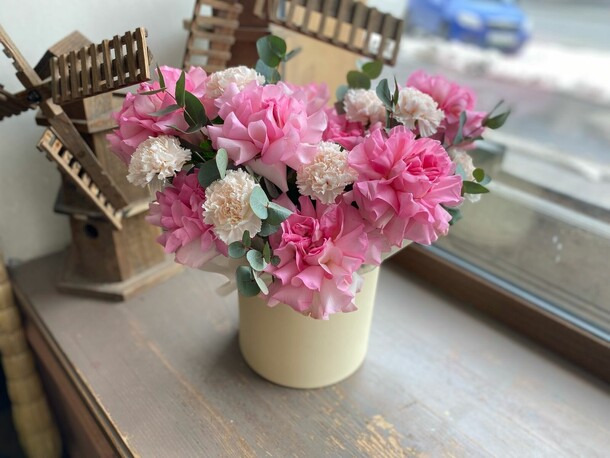 Розавый свет, артикул F1413703 - 5635 рублей, доставка по городу. Flawery - доставка цветов