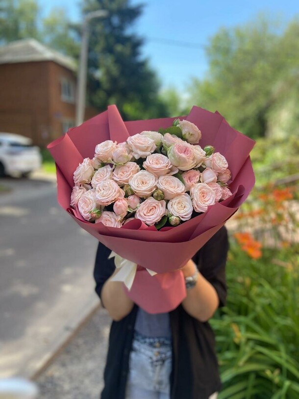 Розовое облако, артикул F1454940 - 3290 рублей, доставка по городу. Flawery - доставка цветов