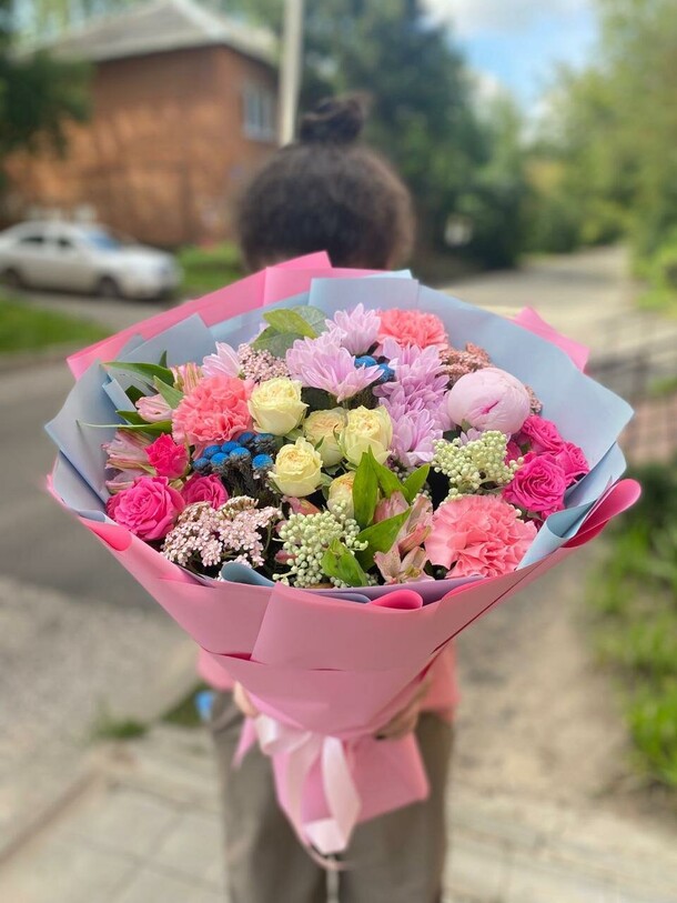 Милашка, артикул F1454944 - 4820 рублей, доставка по городу. Flawery - доставка цветов