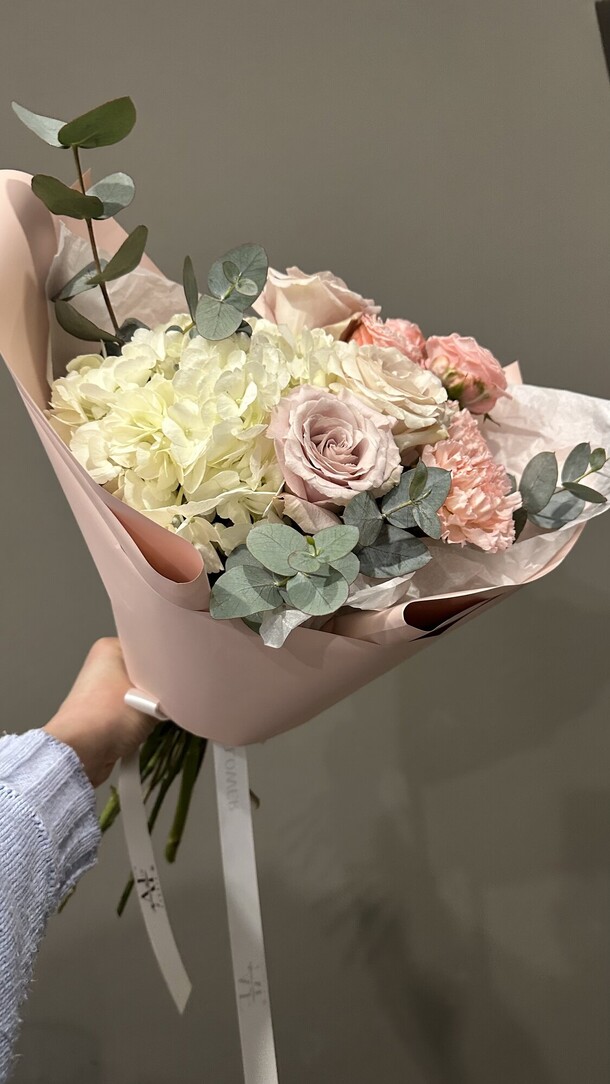 Нежность, артикул F1249838 - 6323 рублей, доставка по городу. Flawery - доставка цветов