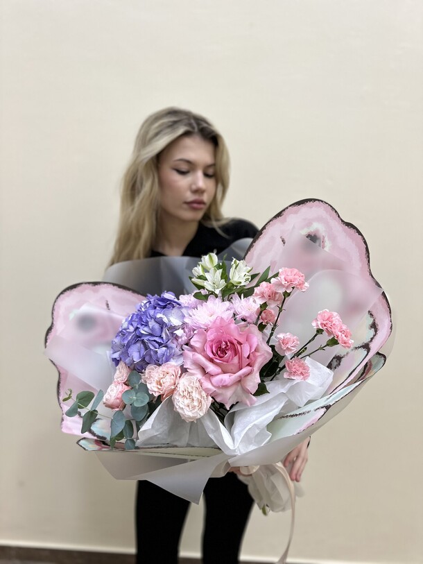 🔥новинка! букет-бабочка, артикул F1377842 - 7986 рублей, доставка по городу. Flawery - доставка цветов