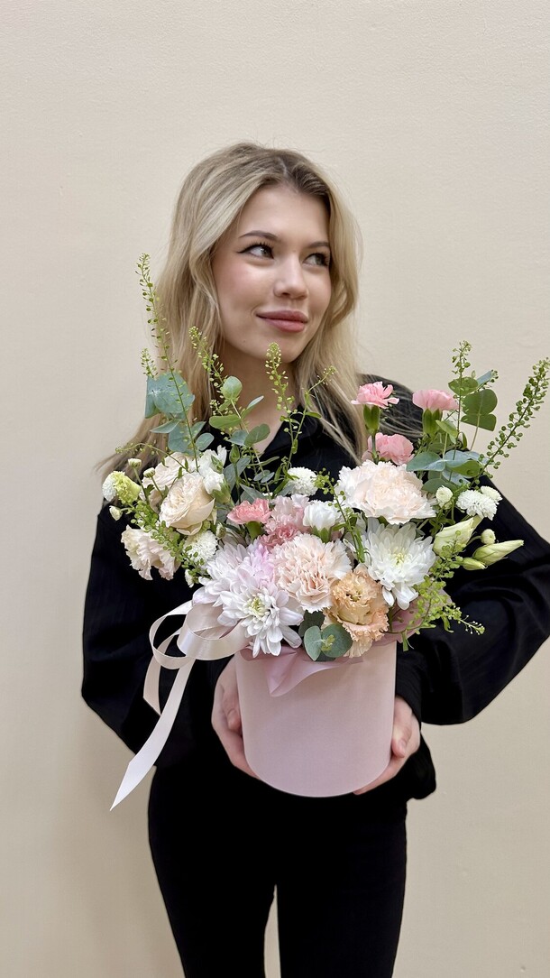 💓композиция «ты в моем сердце», артикул F1377859 - 4659 рублей, доставка по городу. Flawery - доставка цветов