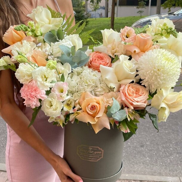 Coral sweet, артикул F1238062 - 15979 рублей, доставка по городу. Flawery - доставка цветов