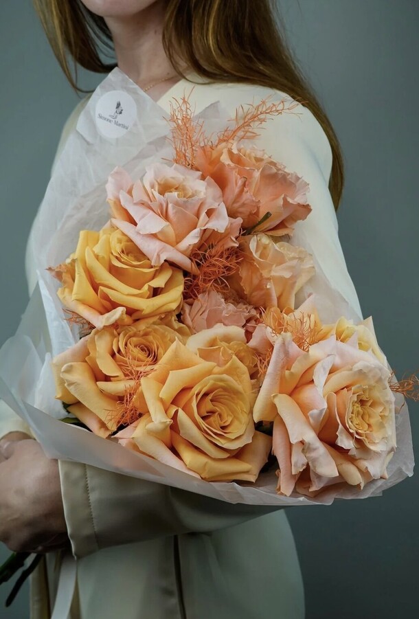 Orange, артикул F1254515 - 5277 рублей, доставка по городу. Flawery - доставка цветов