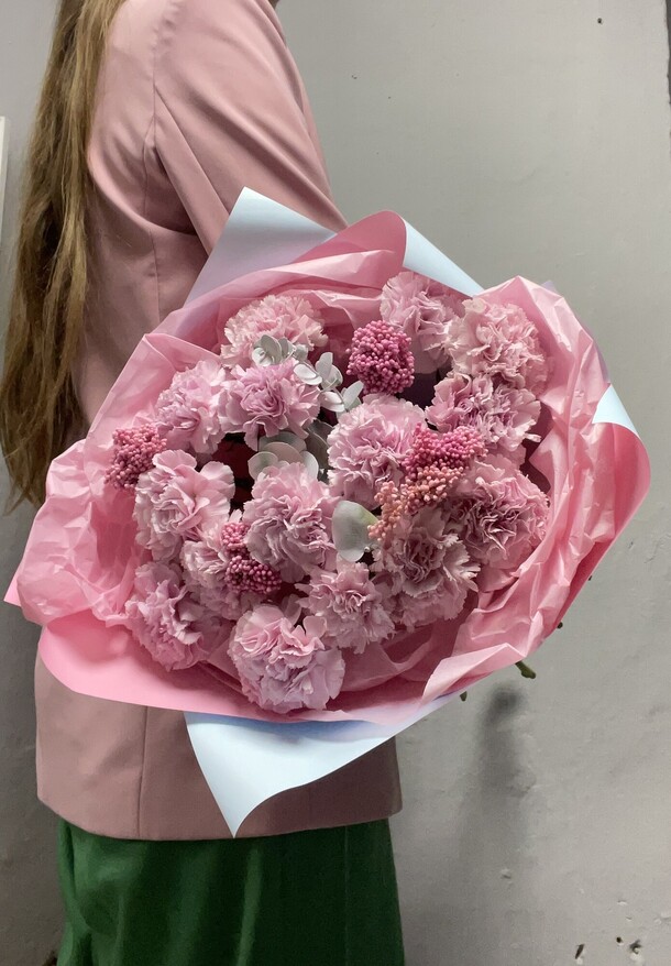 Diantus rose, артикул F1264228 - 7025 рублей, доставка по городу. Flawery - доставка цветов