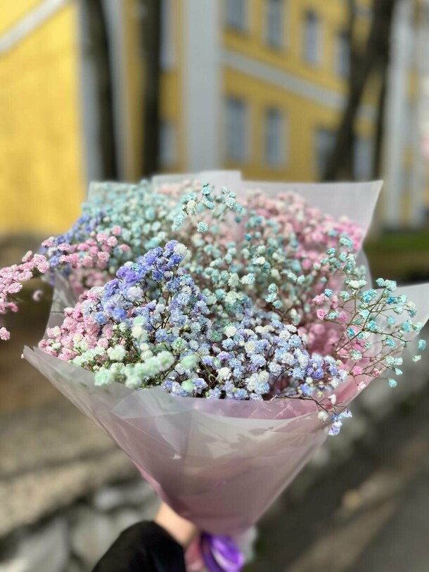 Букет "воздушный", артикул F1359677 - 4030 рублей, доставка по городу. Flawery - доставка цветов