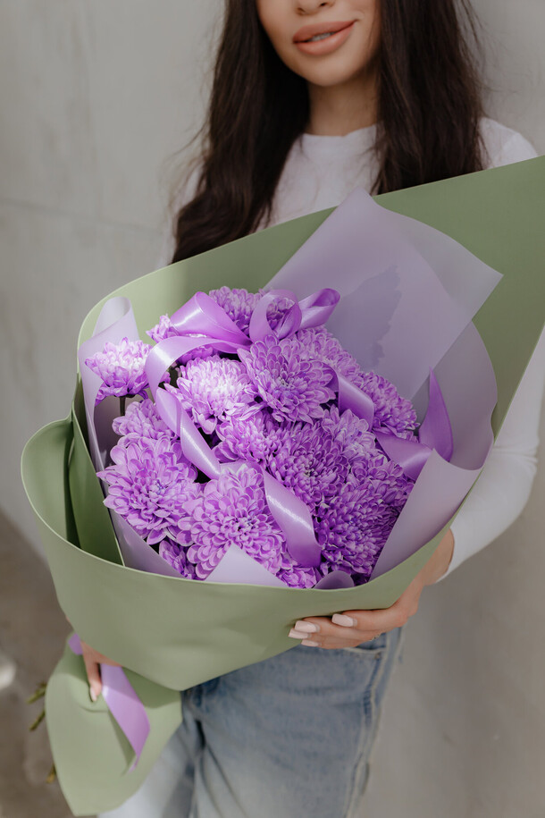 Букет лавандовый, артикул F1415437 - 2347 рублей, доставка по городу. Flawery - доставка цветов