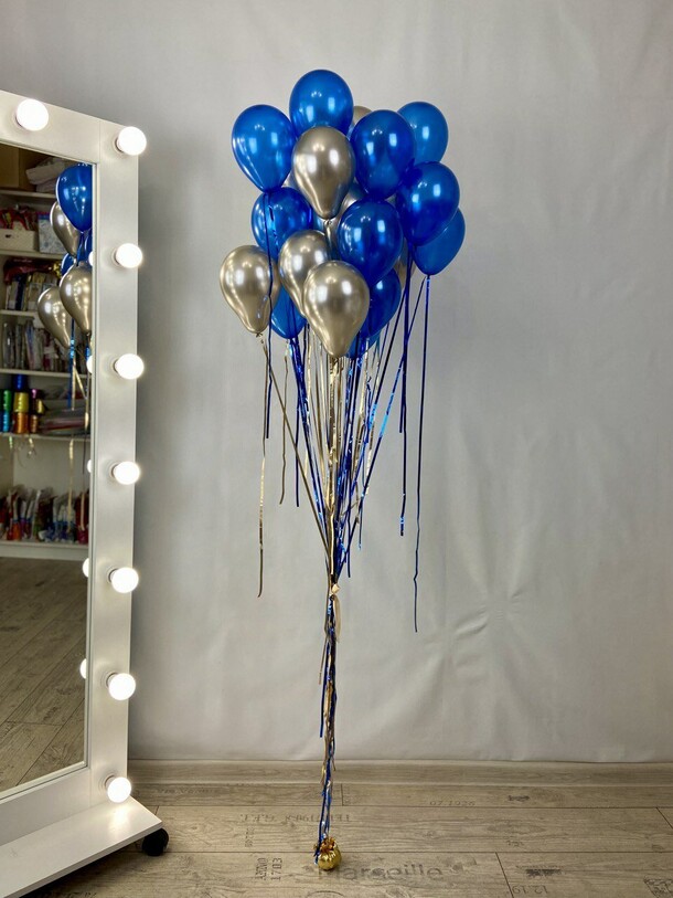 Фонтан из шаров малышей, артикул F1452882 - 2650 рублей, доставка по городу. Flawery - доставка цветов