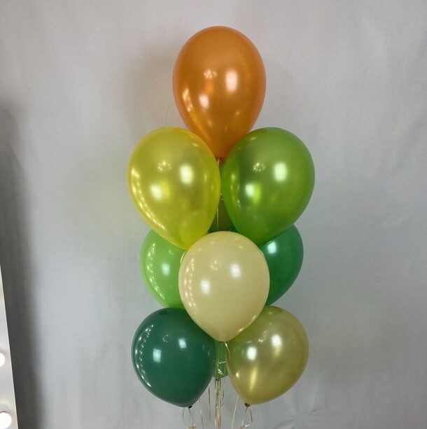 Яркие шары, артикул F1486764 - 2780 рублей, доставка по городу. Flawery - доставка цветов