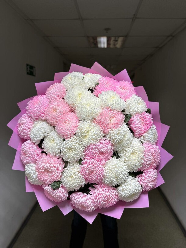 Хризантема, артикул F1326339 - 32491 рублей, доставка по городу. Flawery - доставка цветов