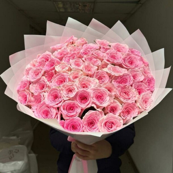 Букет из розы, артикул F1384802 - 33582 рублей, доставка по городу. Flawery - доставка цветов