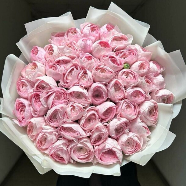 Ранункулюс, артикул F1386291 - 70900 рублей, доставка по городу. Flawery - доставка цветов