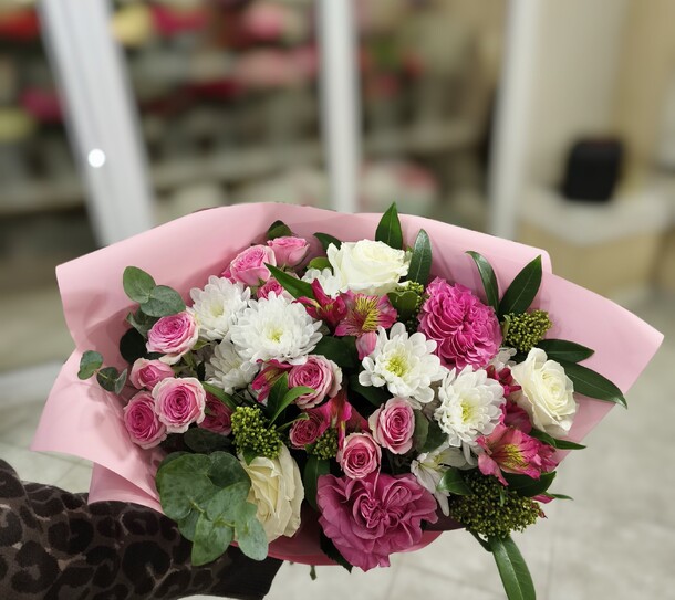 Яркий взгляд, артикул F1392336 - 5200 рублей, доставка по городу. Flawery - доставка цветов