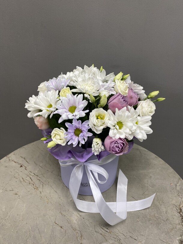 Сборная композиция «барбара», артикул F1263879 - 2670 рублей, доставка по городу. Flawery - доставка цветов