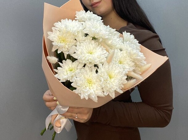 Букет «крем карамель», артикул F1454950 - 2965 рублей, доставка по городу. Flawery - доставка цветов