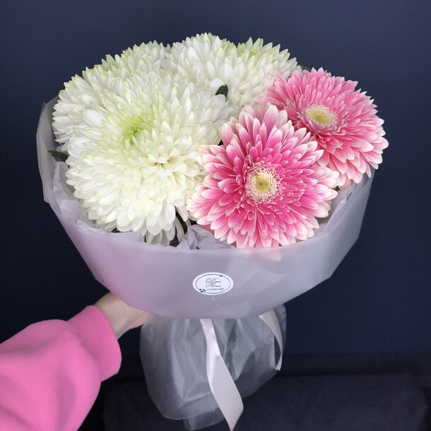 Букет, артикул F1283480 - 5125 рублей, доставка по городу. Flawery - доставка цветов