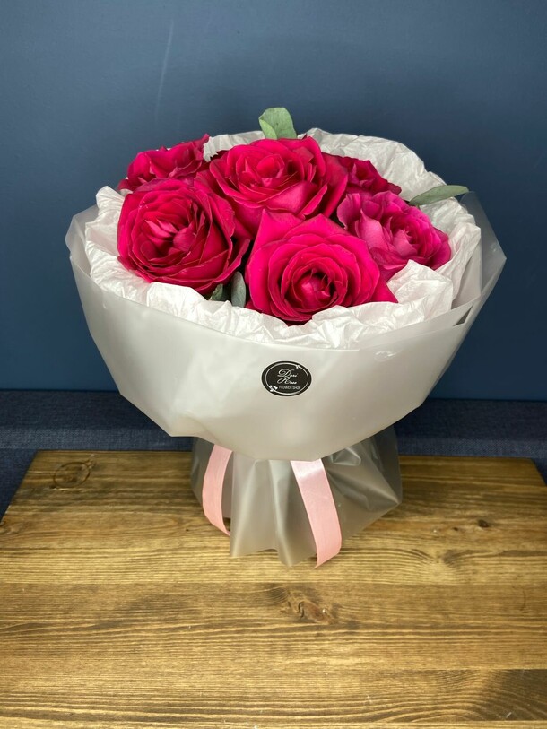 Букет «сборный», артикул F1286575 - 4392 рублей, доставка по городу. Flawery - доставка цветов