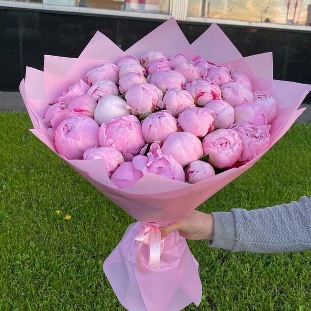 Пионы, артикул F1152352 - 32152 рублей, доставка по городу. Flawery - доставка цветов