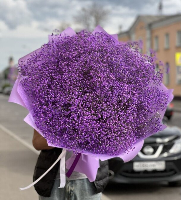 Гипсофила, артикул F1153971 - 15729 рублей, доставка по городу. Flawery - доставка цветов