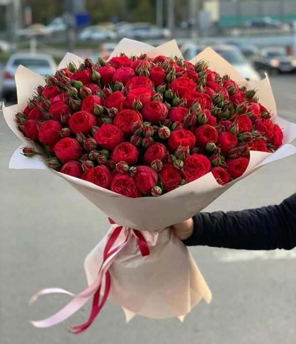 Ред пион, артикул F1153991 - 88579 рублей, доставка по городу. Flawery - доставка цветов