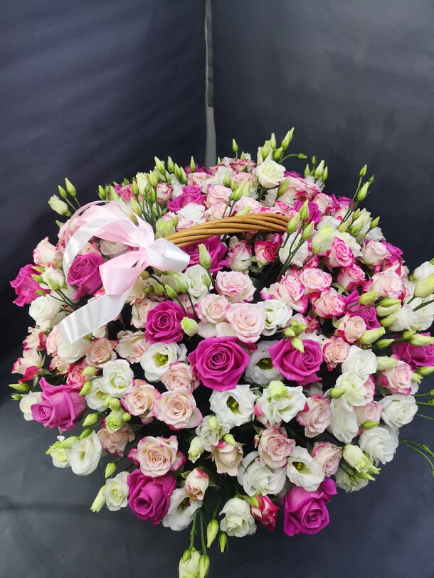 Роскошный корзина, артикул F1158976 - 29281 рублей, доставка по городу. Flawery - доставка цветов