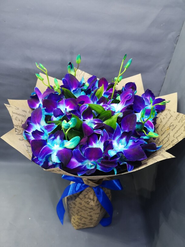 Букет из орхидеи, артикул F1166836 - 5499 рублей, доставка по городу. Flawery - доставка цветов