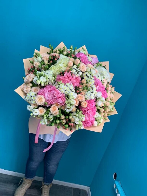 Волшебный букет, артикул F1172492 - 38265 рублей, доставка по городу. Flawery - доставка цветов