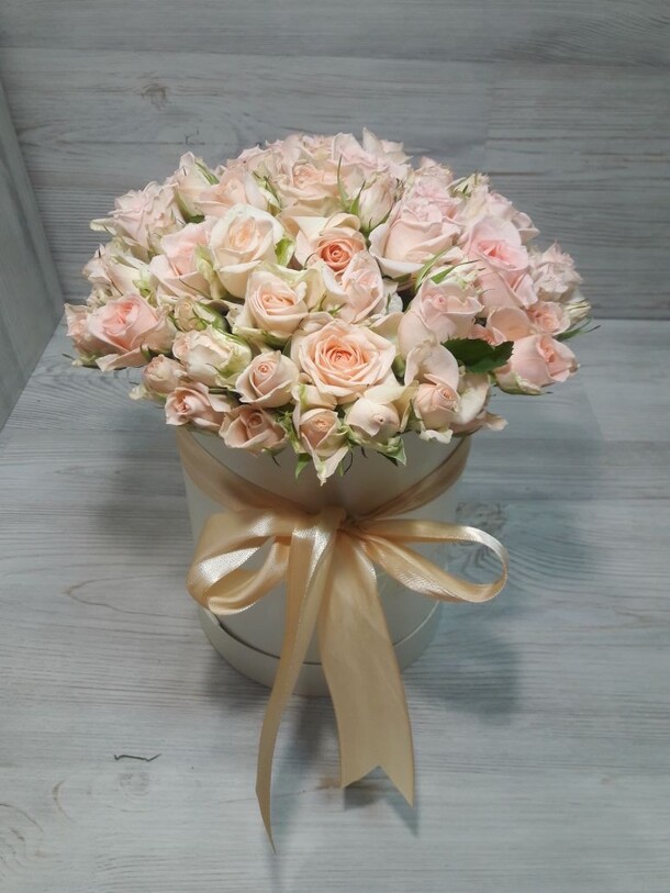 Нежная рапсодия, артикул F12039 - 8345 рублей, доставка по городу. Flawery - доставка цветов