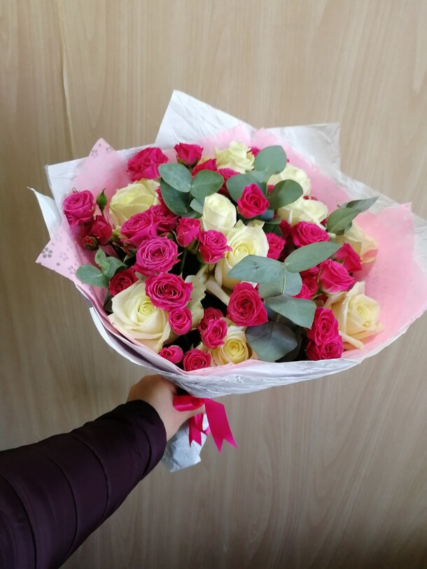 Теплая встреча., артикул F25749 - 7794 рублей, доставка по городу. Flawery - доставка цветов