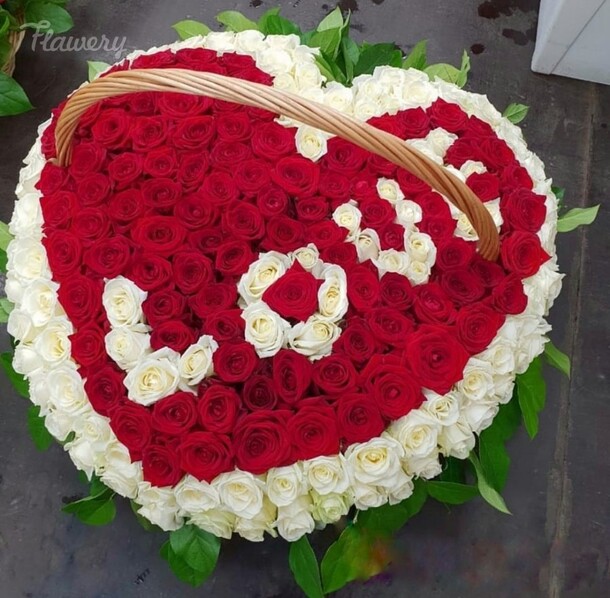 Любовь на миллион., артикул F25762 - 70000 рублей, доставка по городу. Flawery - доставка цветов