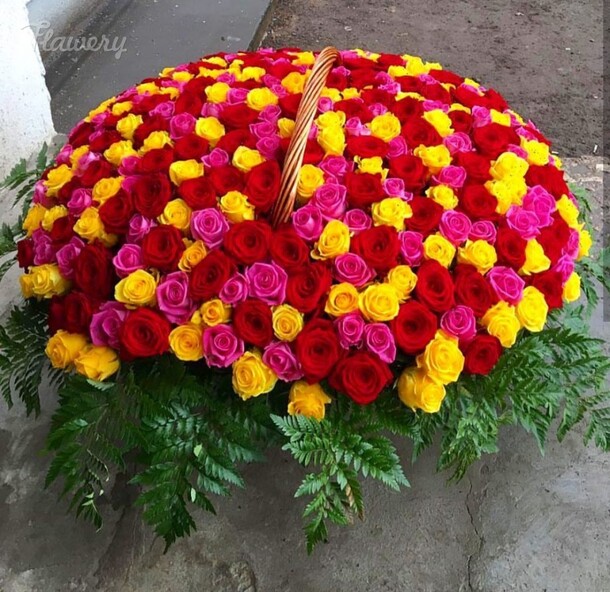 Трепетная любовь., артикул F25767 - 73206 рублей, доставка по городу. Flawery - доставка цветов