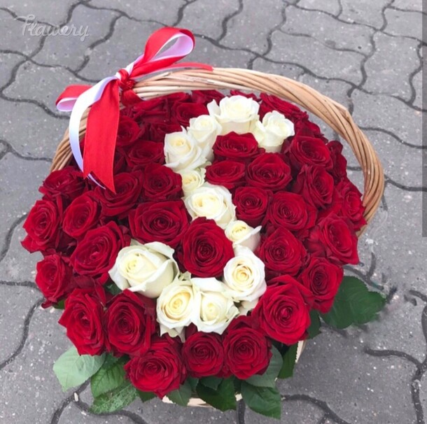 Доллар., артикул F25793 - 13309 рублей, доставка по городу. Flawery - доставка цветов