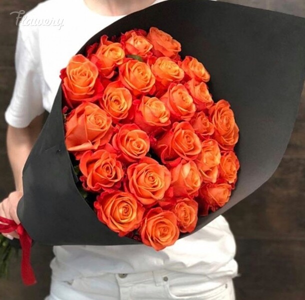 Розы вау, артикул F25834 - 7285 рублей, доставка по городу. Flawery - доставка цветов