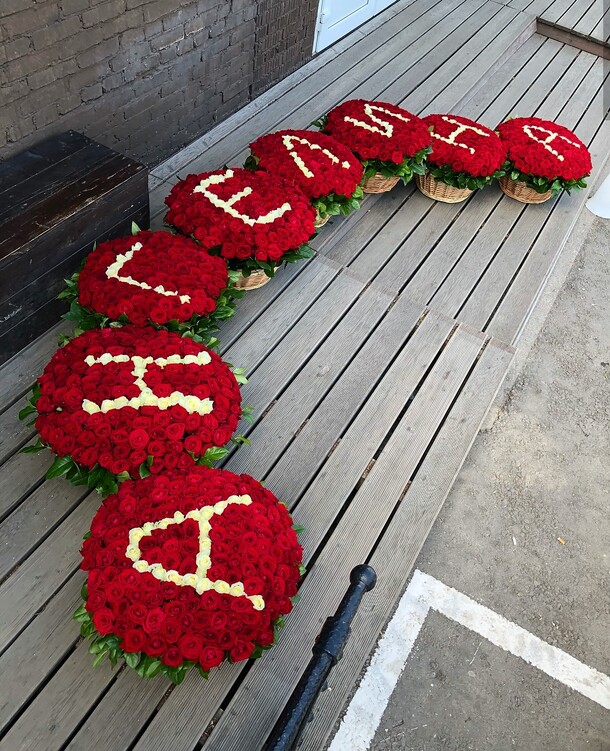 Ангелина, артикул F25839 - 241577 рублей, доставка по городу. Flawery - доставка цветов