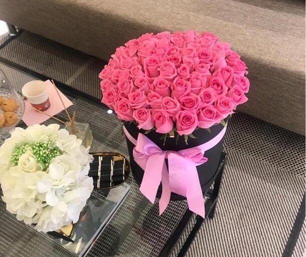 Розовое счастье., артикул F25845 - 11569 рублей, доставка по городу. Flawery - доставка цветов