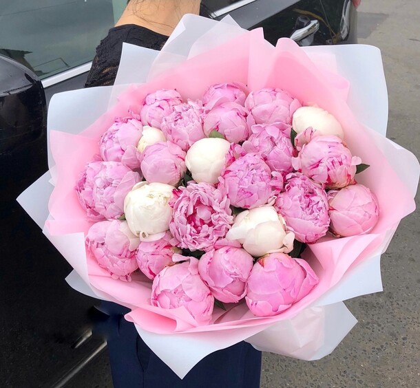 Розовое счастье., артикул F33624 - 25999 рублей, доставка по городу. Flawery - доставка цветов