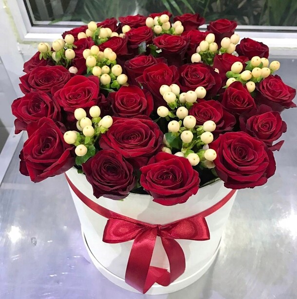 Первая улыбка., артикул F33625 - 11978 рублей, доставка по городу. Flawery - доставка цветов