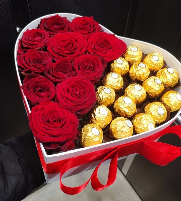 Вкусняшка, артикул F33808 - 13640 рублей, доставка по городу. Flawery - доставка цветов