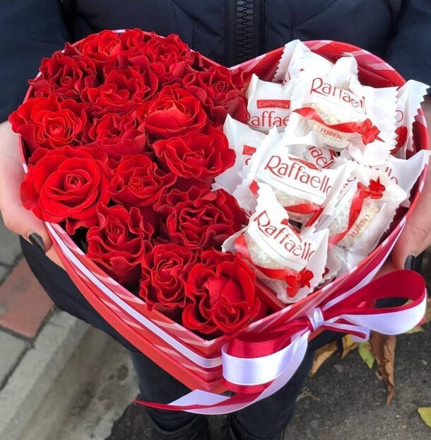 Красота любви., артикул F33812 - 10628 рублей, доставка по городу. Flawery - доставка цветов