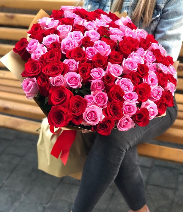 Сияющая улыбка., артикул F34787 - 26296 рублей, доставка по городу. Flawery - доставка цветов