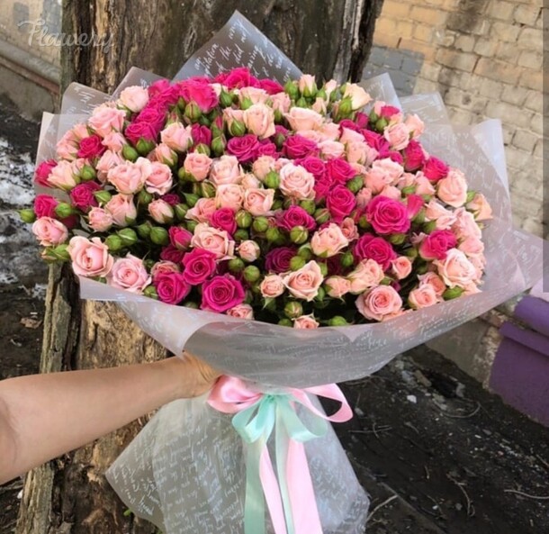 Яркий красавец, артикул F34792 - 25289 рублей, доставка по городу. Flawery - доставка цветов