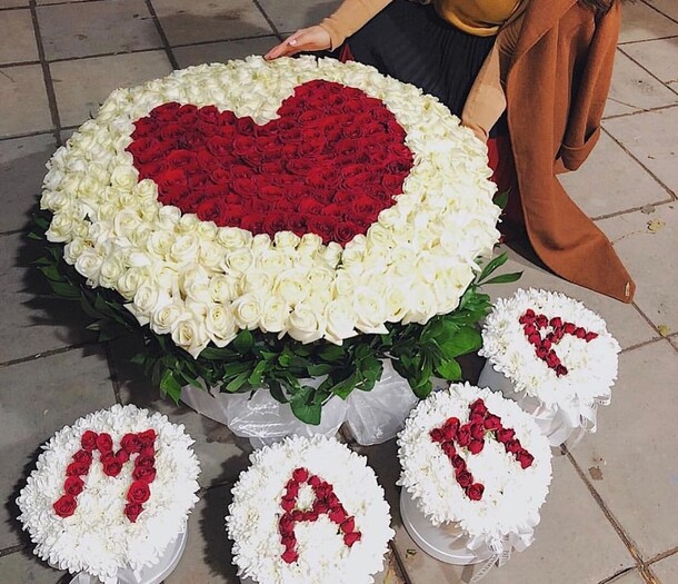 Корзина для любимой мамы!, артикул F34806 - 133100 рублей, доставка по городу. Flawery - доставка цветов