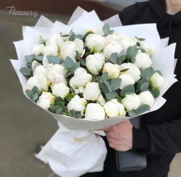 Белый ангел., артикул F34829 - 36999 рублей, доставка по городу. Flawery - доставка цветов