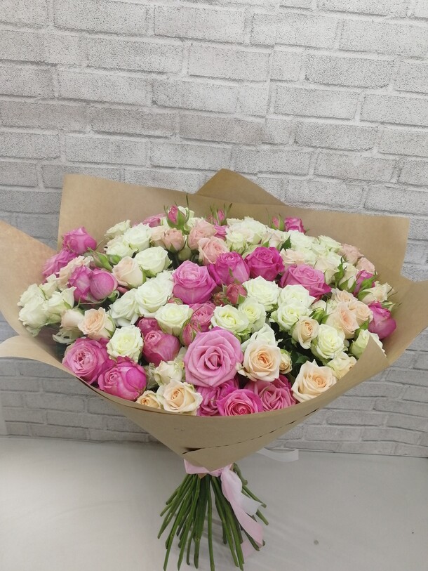 Нежный букет., артикул F39869 - 12999 рублей, доставка по городу. Flawery - доставка цветов