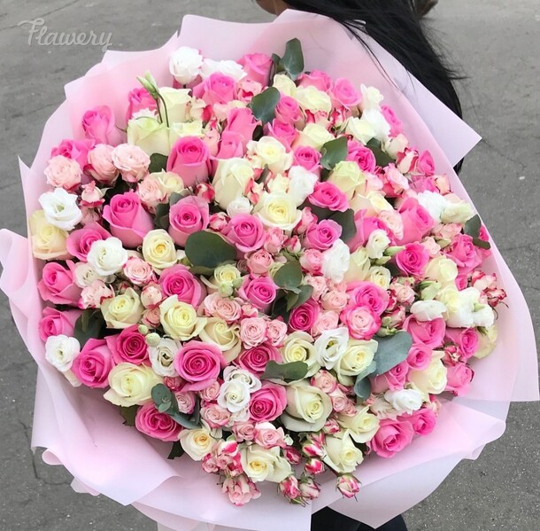 Вечная любовь., артикул F43623 - 42870 рублей, доставка по городу. Flawery - доставка цветов